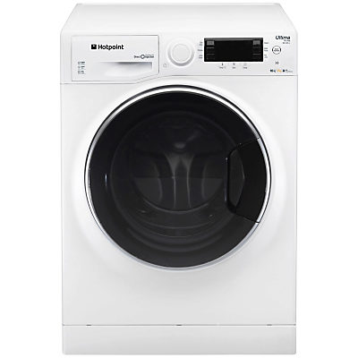 Hotpoint RD1076JDUK Washer Dryer, 10kg Wash/7kg Dry Load, A Energy Rating, 1600rpm Spin, White Hotpoint RD1076JDUK Washer Dryer, 10kg Wash/7kg Dry Load, A Energy Rating, 1600rpm Spin, White